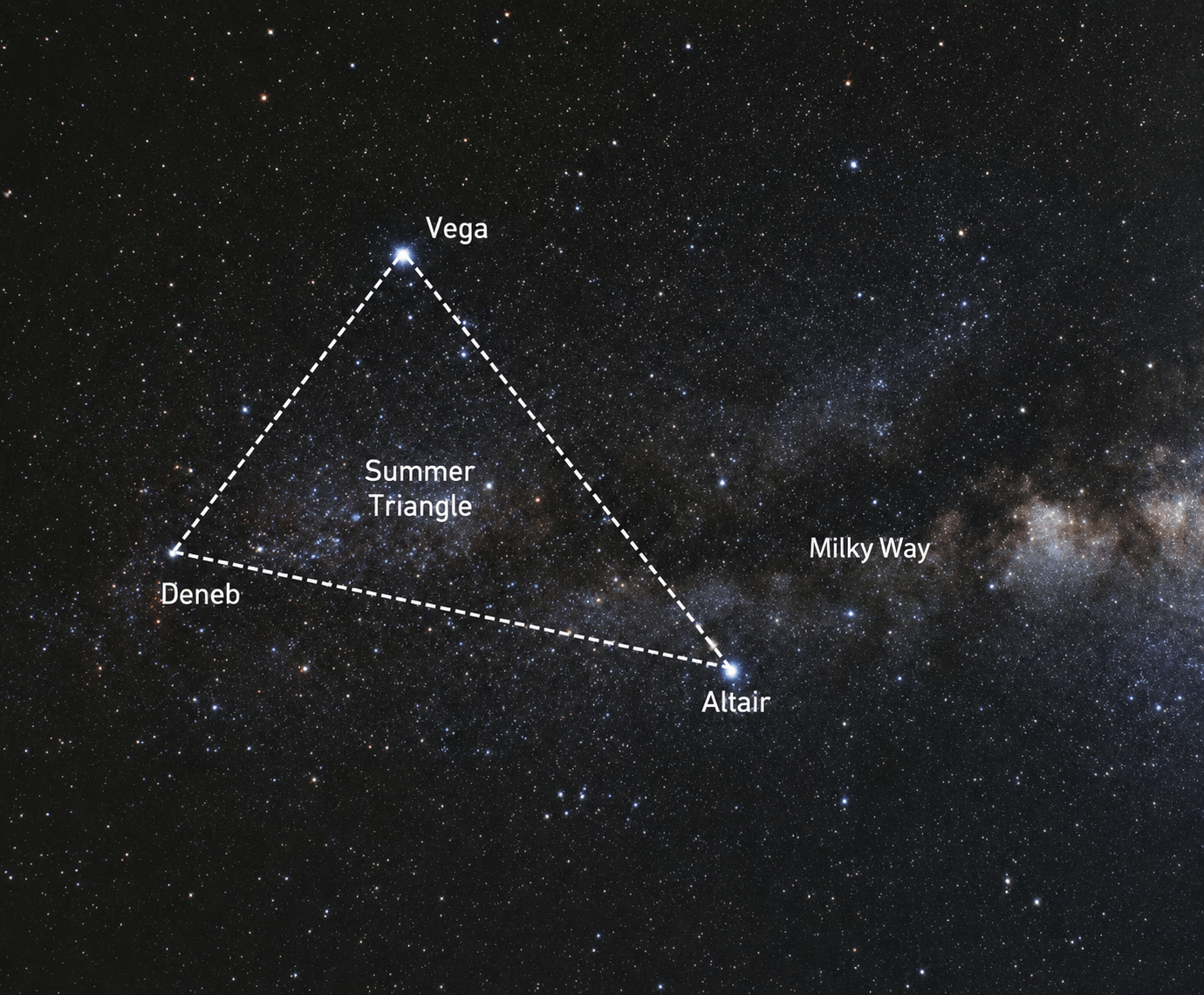 Perché in una poesia dice "guardare la stella "?