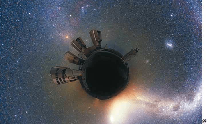 Why do astronomers ignore weather forecasts?