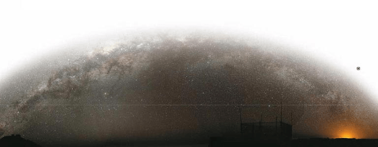 How many stars can be seen with the naked eye?