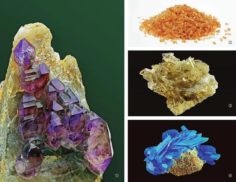 Perché le particelle di sale sono cubi?