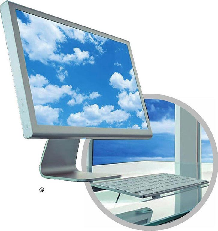 Il monitor a cristallo liquido è fatto di cristalli?