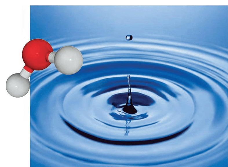 What is a molecule? What is an atom?