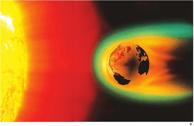 Where does the water on earth come from?