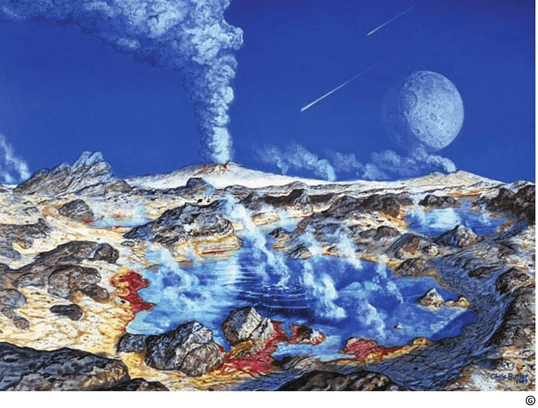 How the world's first cells were created