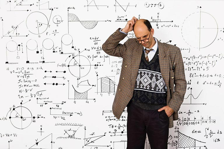 Kann nur ein Genie Mathematiker werden?