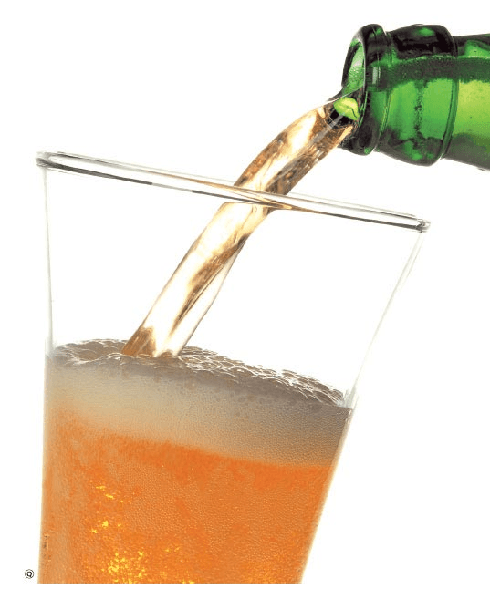 Perché ci sono bolle quando si apre una bottiglia di birra?